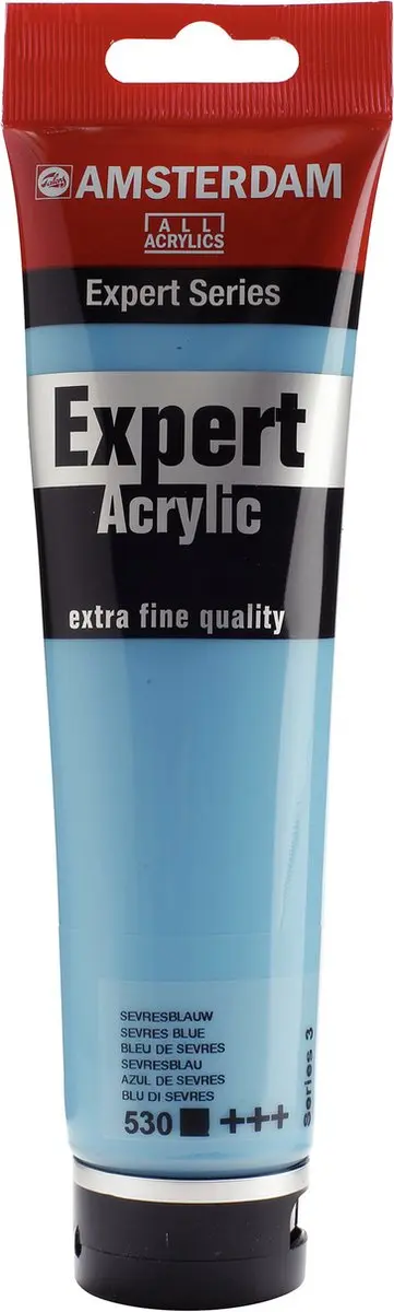 Amsterdam Expert Acrylverf 150ml - Sevresblauw