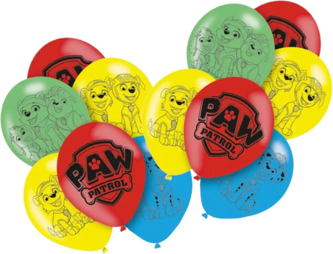 PAW Patrol Themafeest Ballonnen