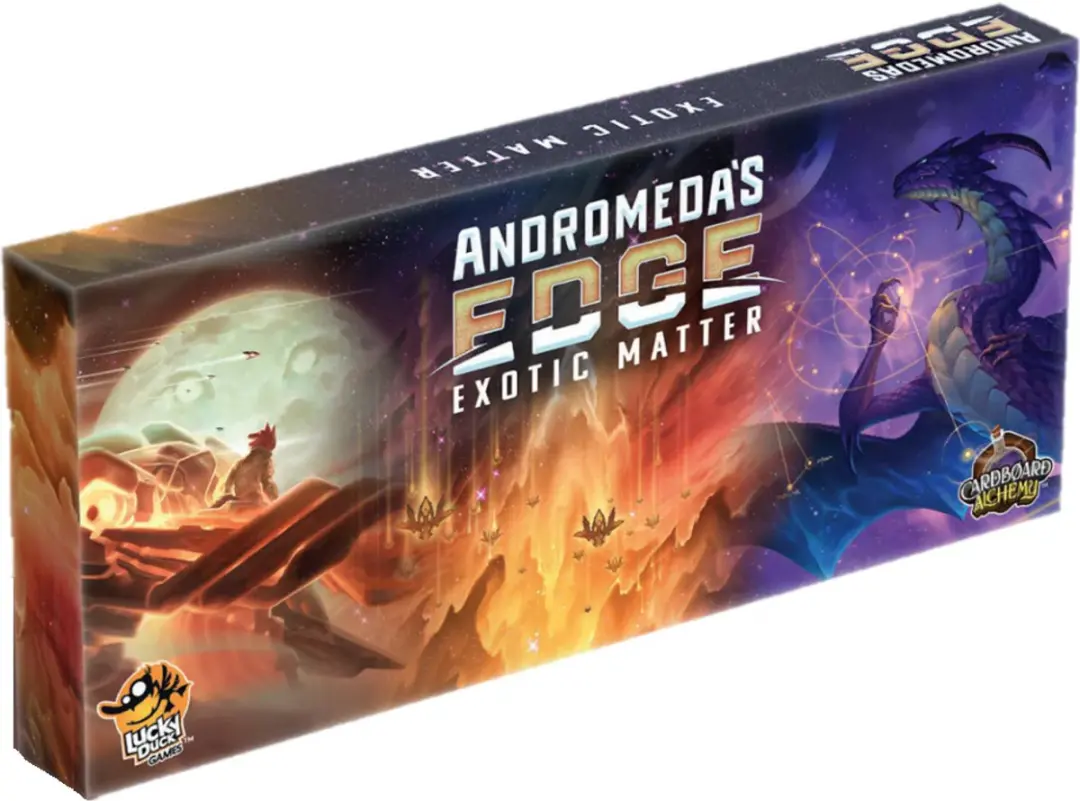 Lucky Duck Games Andromeda's Edge Exotic Matter