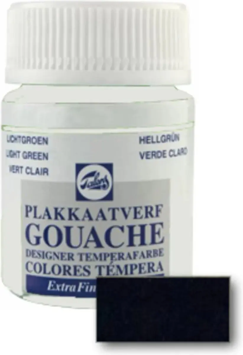 Talens Plakkaatverf Neutraalzwart 16ml