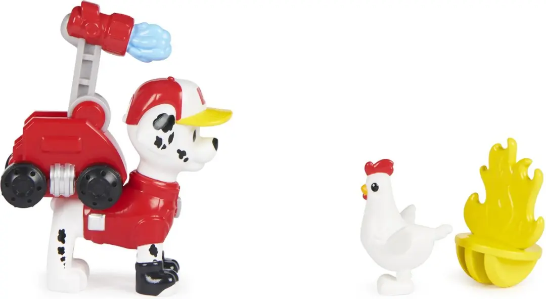 Spin Master PAW Patrol Big Truck Pups 6064391 - Actiefiguur met reddingsdrone