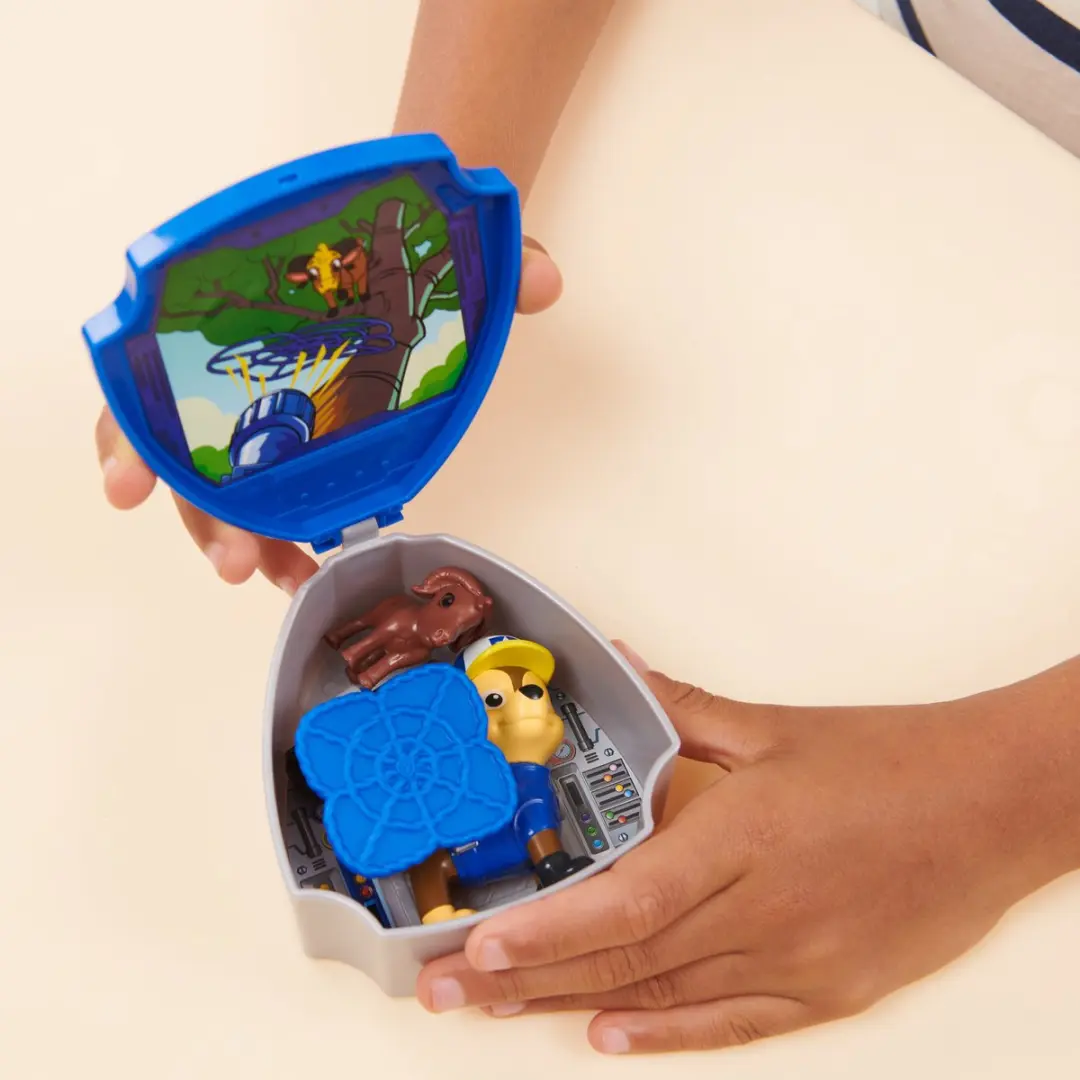 Spin Master PAW Patrol Big Truck Pups 6064391 - Actiefiguur met reddingsdrone