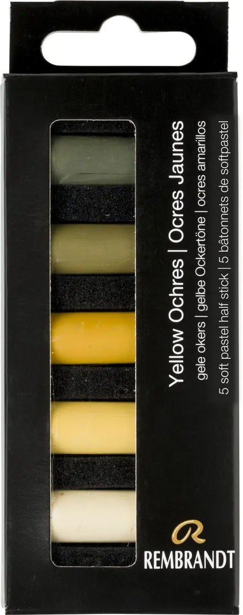 Rembrandt Softpastel Half 5 Gele Oker