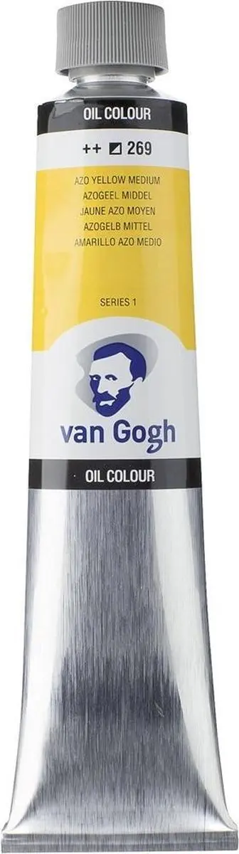 Van Gogh Olieverf Tube Azogeel Middel 269
