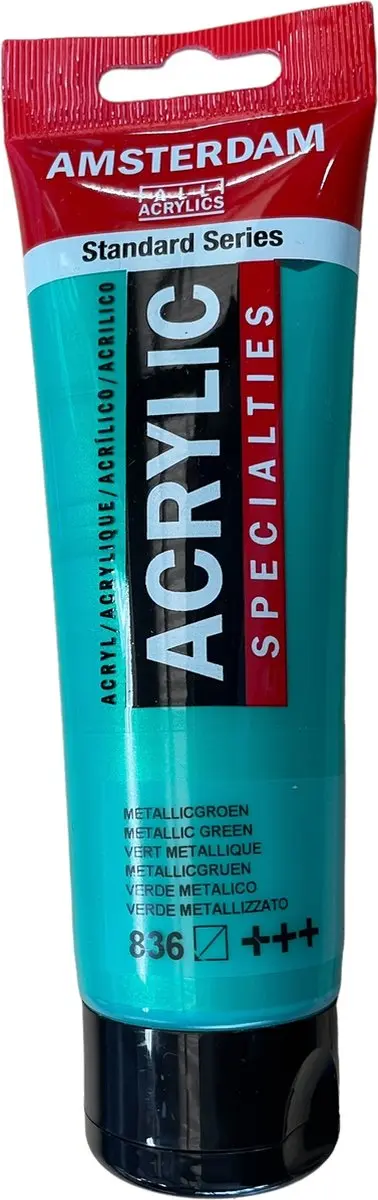 Amsterdam Metallic Acrylverf 120ml