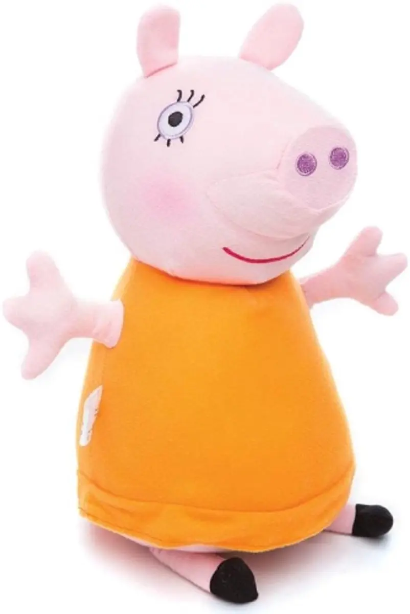 Peppa Pig Mama Pluche Knuffel 20cm