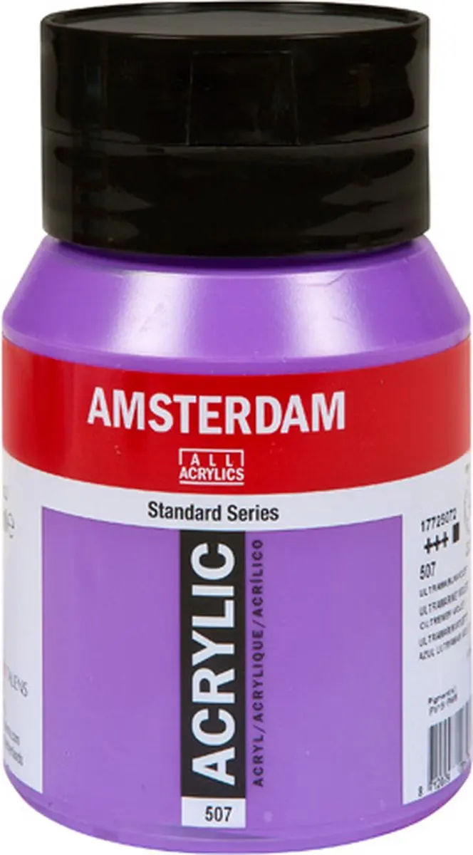 Amsterdam Standard Acrylverf 500ml - Ultramarijnviolet