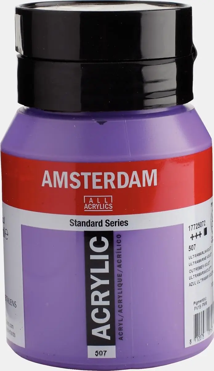 Amsterdam Standard Acrylverf 500ml - Ultramarijnviolet