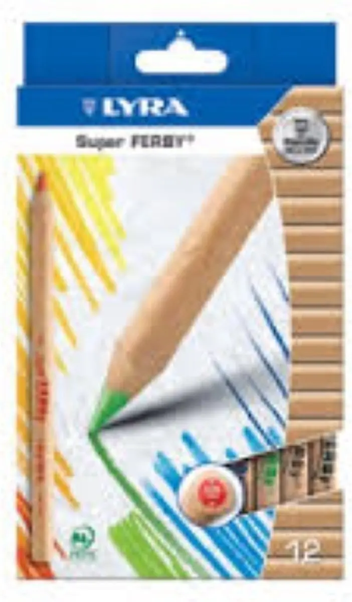 Lyra Super Ferby Kleurpotloden 12 Stuks