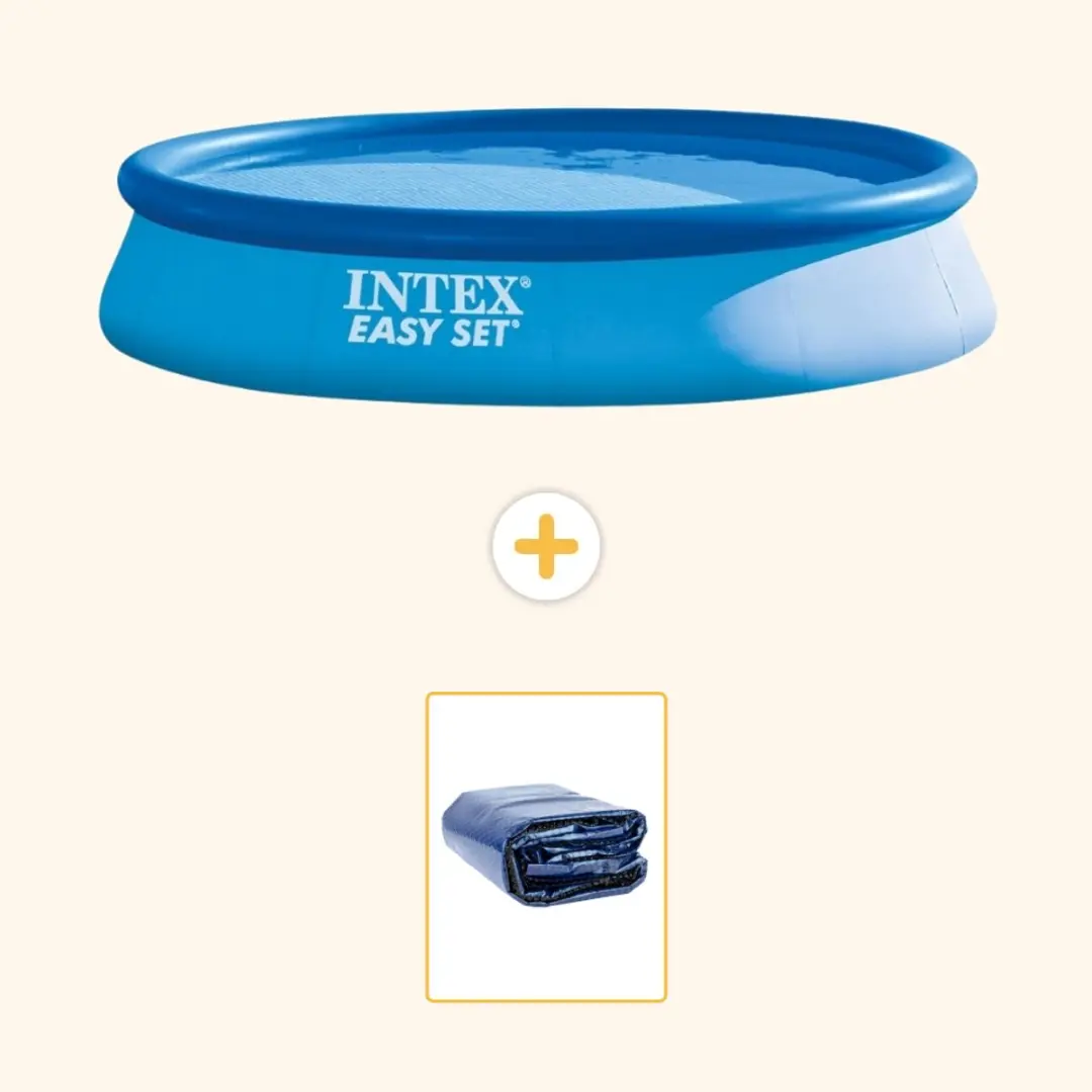 Intex Easy Set Zwembad 396x84cm