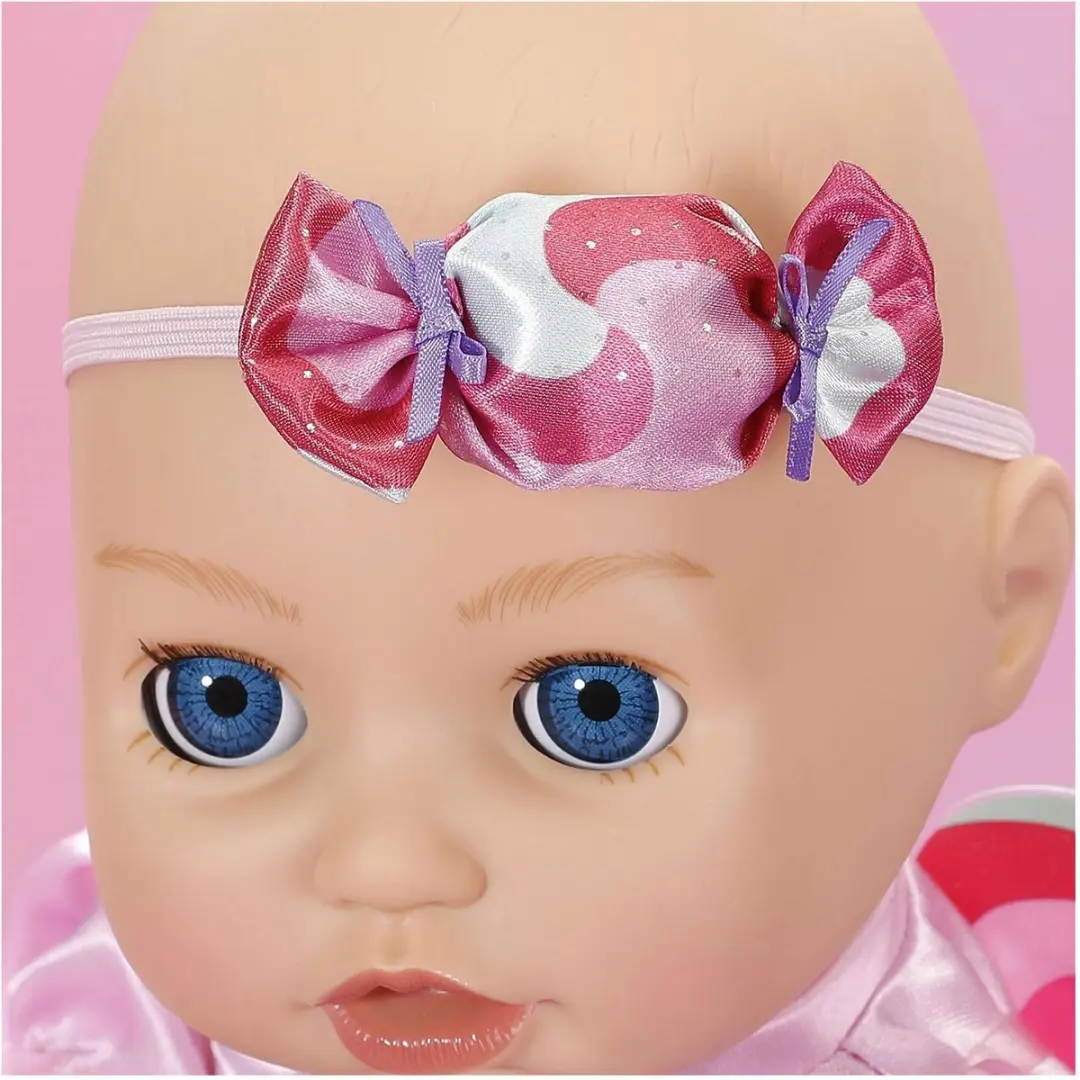 Baby Born 839706 Meerkleurig Snoepjurk - 43cm
