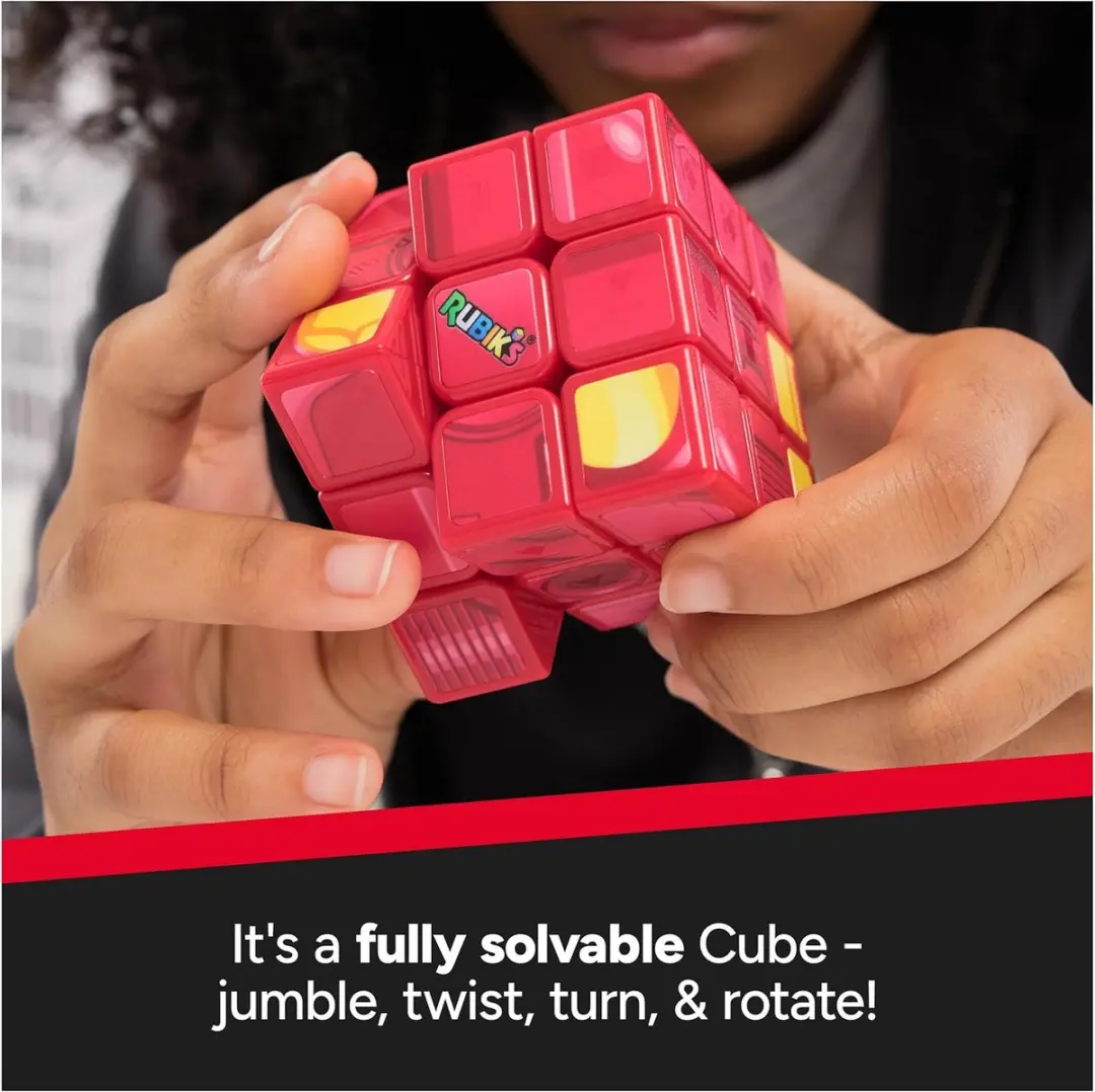 Spin Master Rubik’s Cubers Iron Man 3x3 - Marvel - 2 Spelers - afbeelding 6 van 6