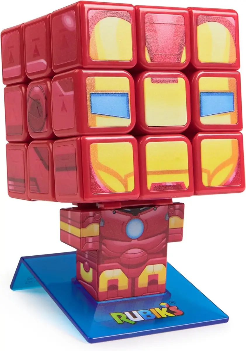 Spin Master Rubik’s Cubers Iron Man 3x3 - Marvel - 2 Spelers