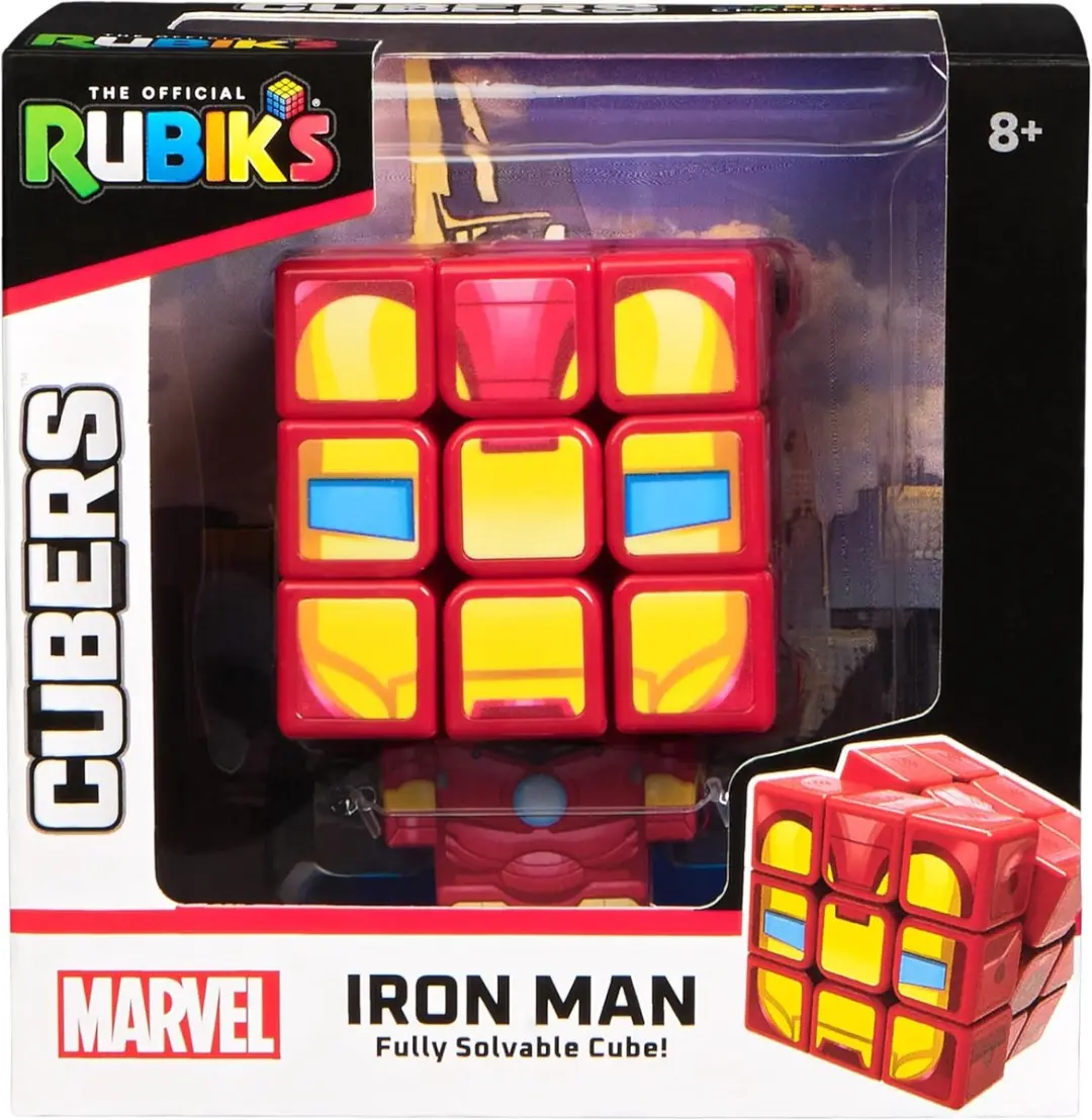 Spin Master Rubik’s Cubers Iron Man 3x3