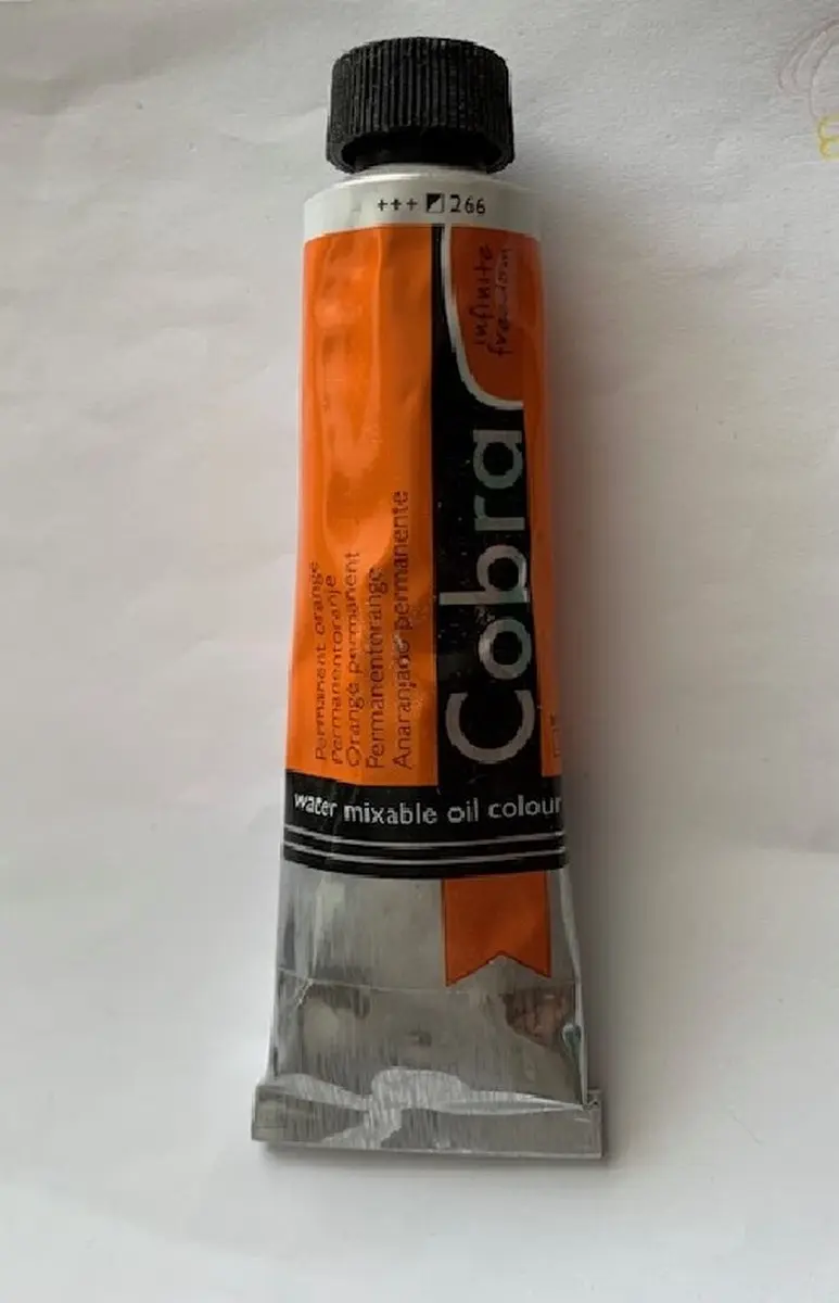 Cobra Olieverf Permanentoranje 40ml