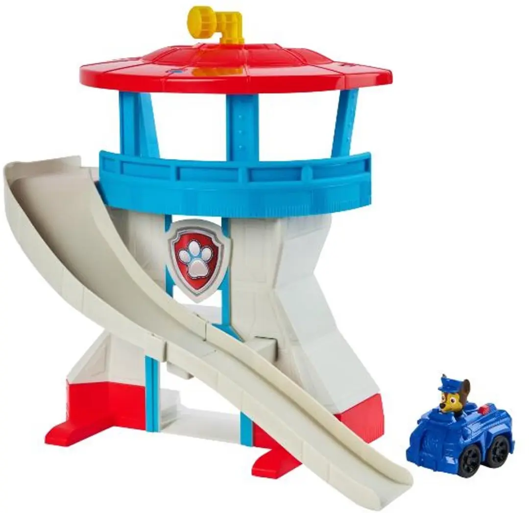 Spin Master Paw Patrol Rescue Racer Uitkijktoren