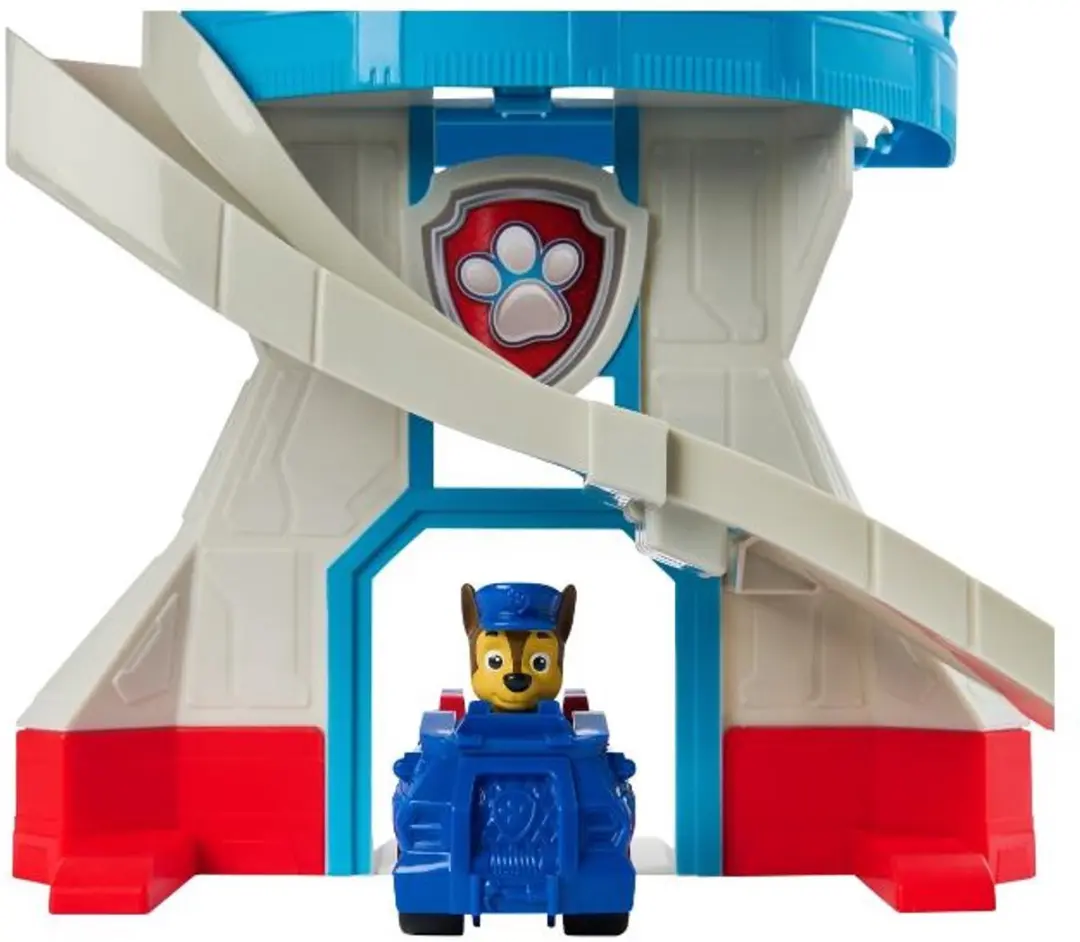 Spin Master Paw Patrol Rescue Racer Uitkijktoren
