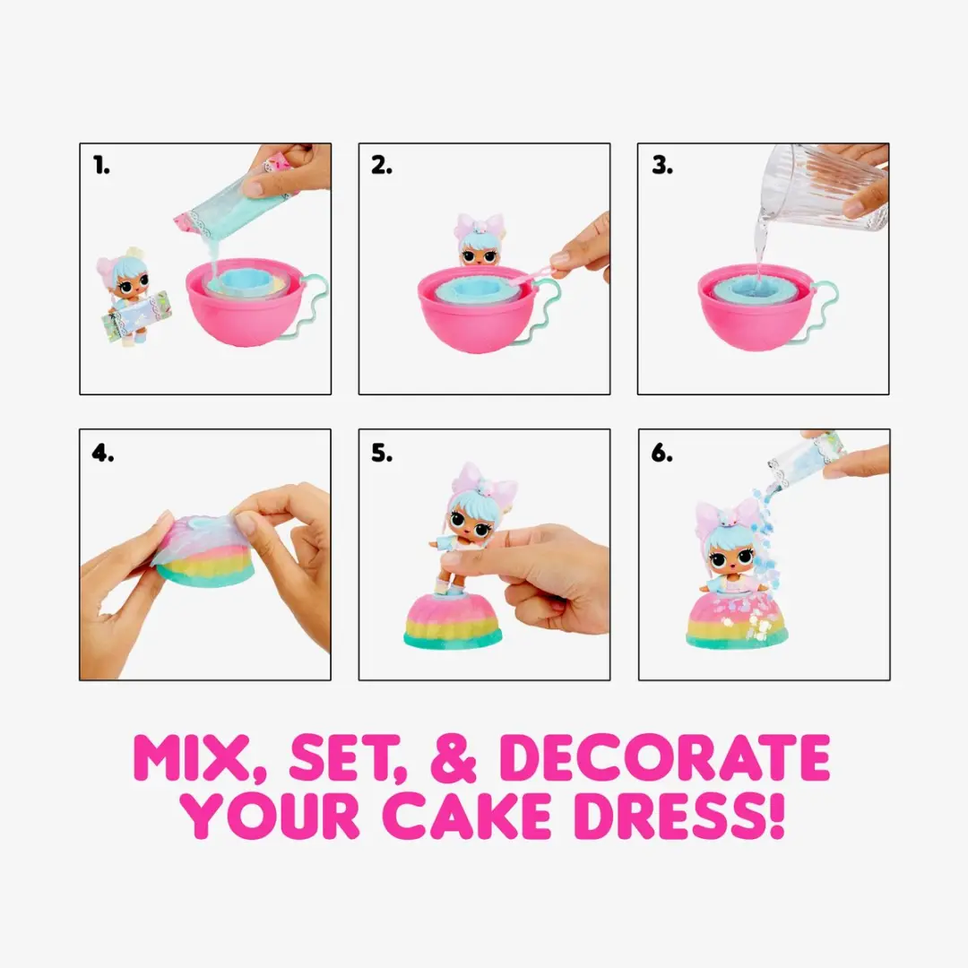 LOL Surprise! Mix & Make Birthday Cake - Minipop - 593140EUC