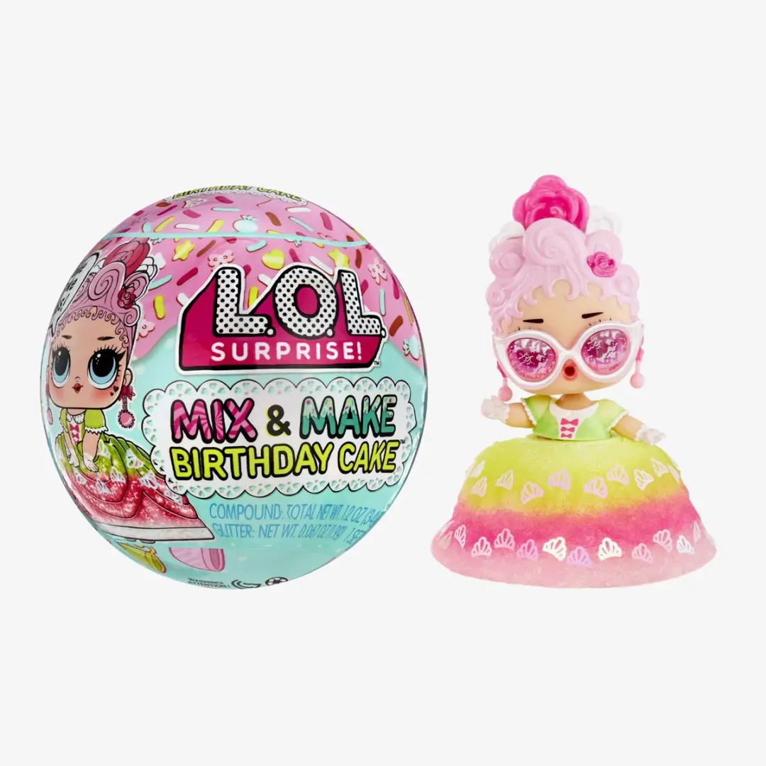 LOL Surprise! Mix & Make Birthday Cake
