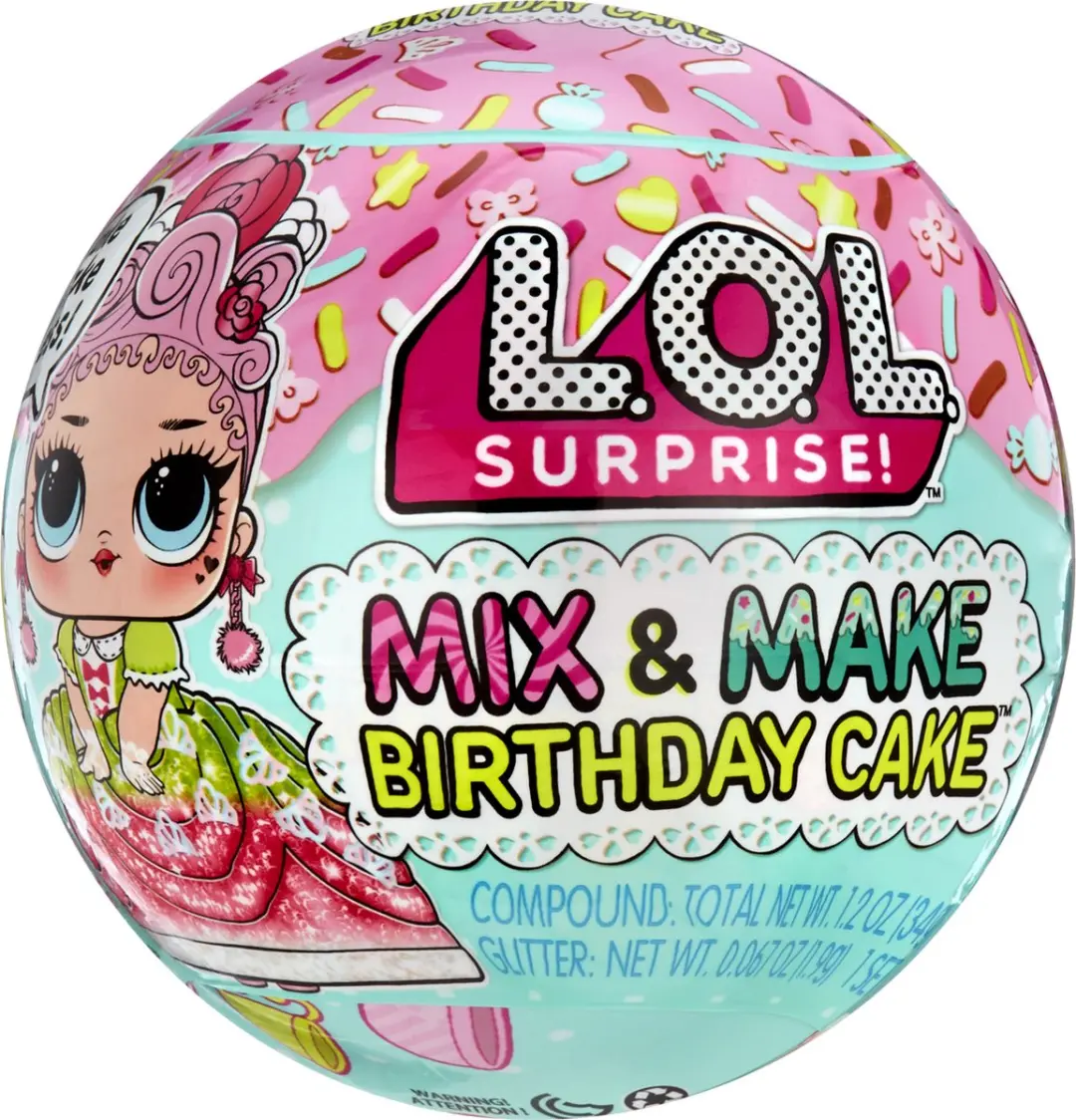 LOL Surprise! Mix & Make Birthday Cake - Minipop - 593140EUC