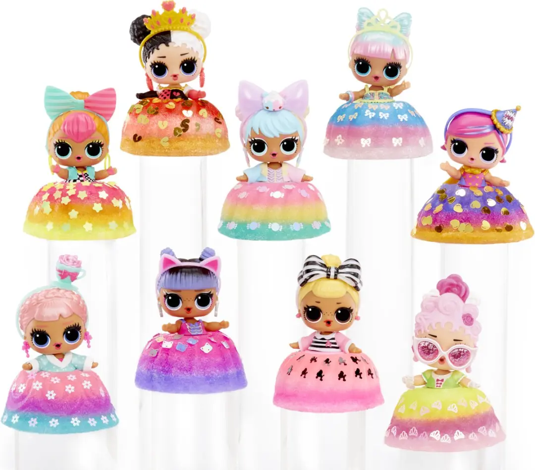 LOL Surprise! Mix & Make Birthday Cake - Minipop - 593140EUC