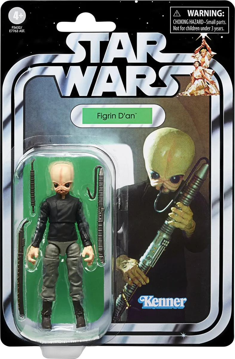 Star Wars The Vintage Collection Figrin D'an Speelfiguur 10cm - F5632