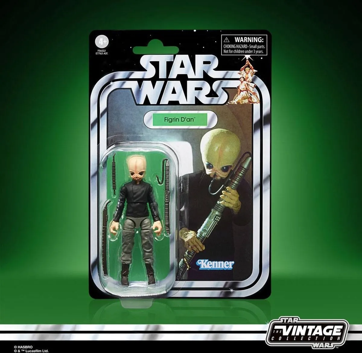 Star Wars The Vintage Collection Figrin D'an Speelfiguur 10cm - F5632