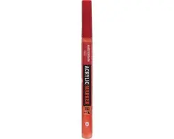 Amsterdam Markers 2mm Vermiljoen 311