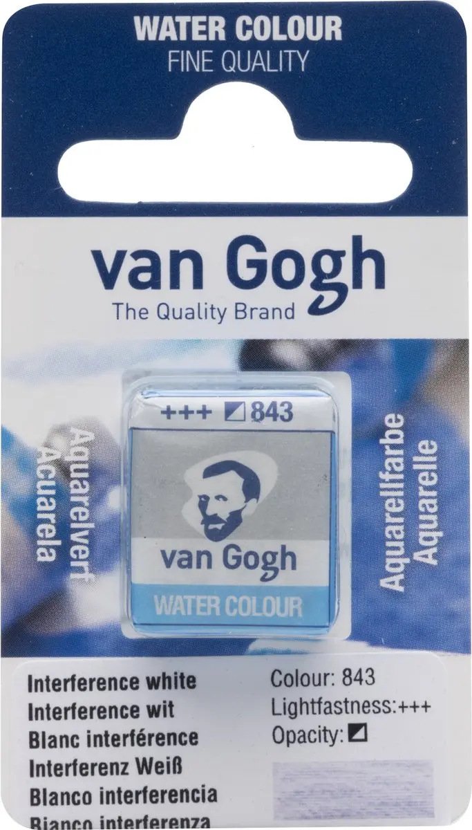 Van Gogh Aquarelverf Interference Wit 10g