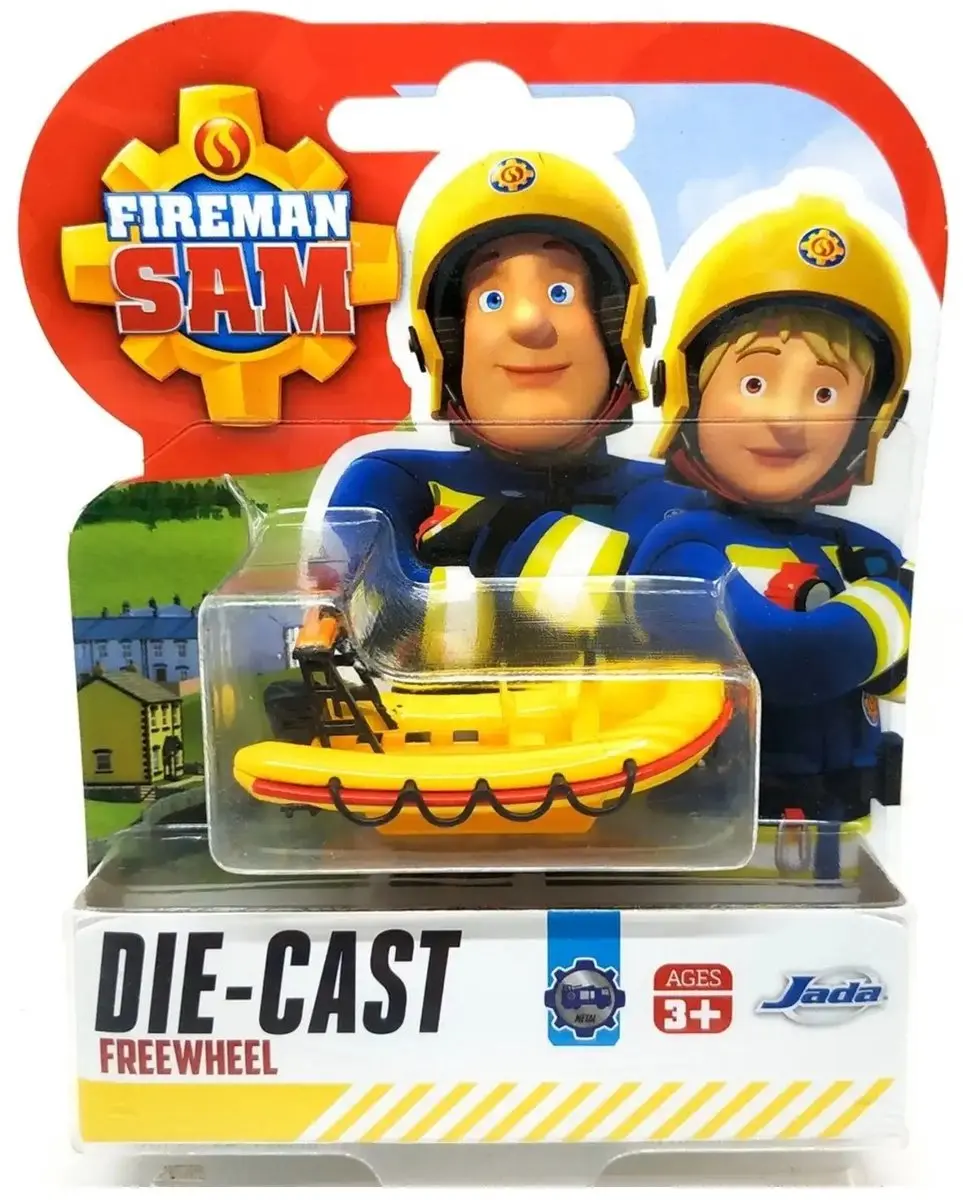 Dickie Toys Brandweerman Sam Mountain Rescue 4x4 7cm