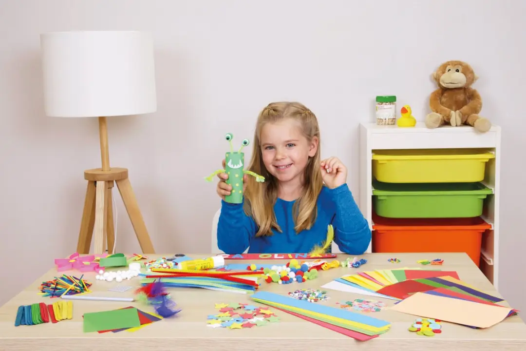 Lena Knutselset Premium Junior - 1500 Stuks Multicolor