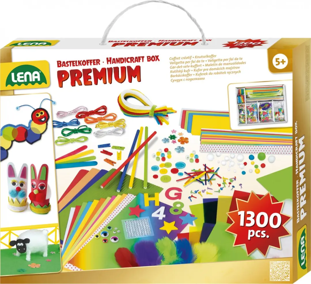 Lena Knutselset Premium Junior