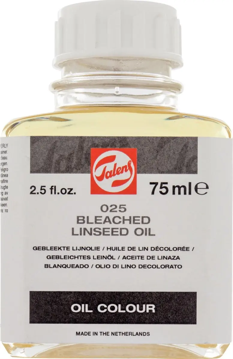 Talens Gebleekte Lijnolie 75ml