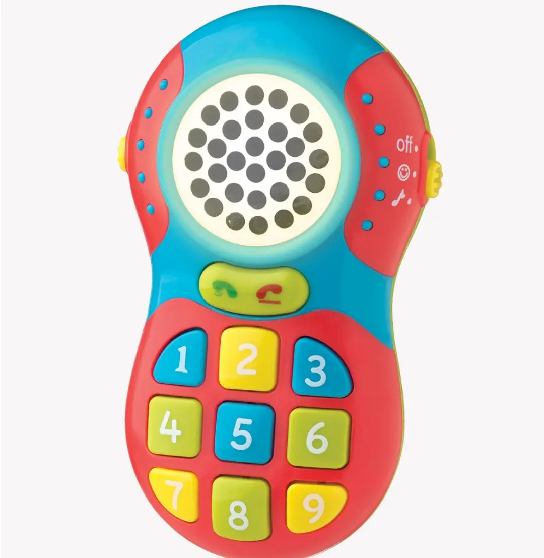 Playgro Speelgoedtelefoon 9 Geluiden Lights - 3x AAA - MPN 6384018