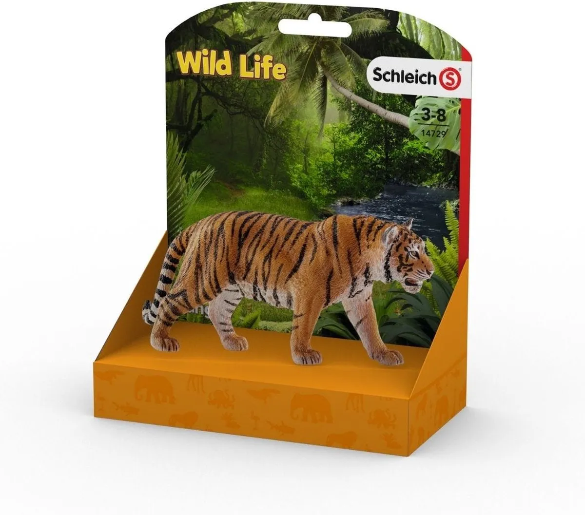 Schleich Bengaalse Tijger 39014729 - Multicolor