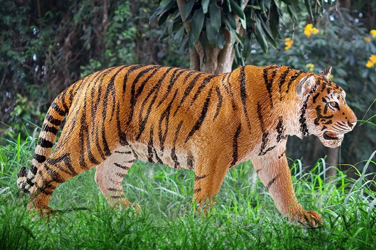 Schleich Bengaalse Tijger 39014729 - Multicolor