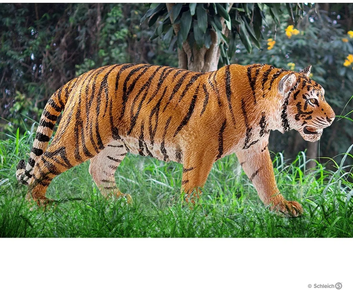 Schleich Bengaalse Tijger 39014729 - Multicolor