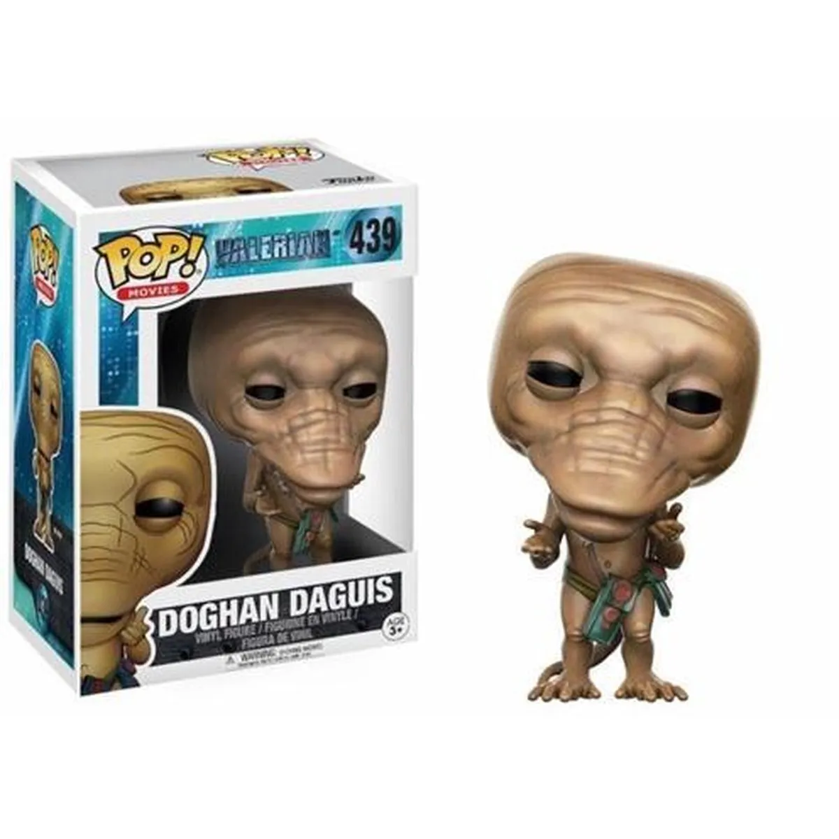 Funko Movies #439 Doghan Daguis Pop! - Valerian