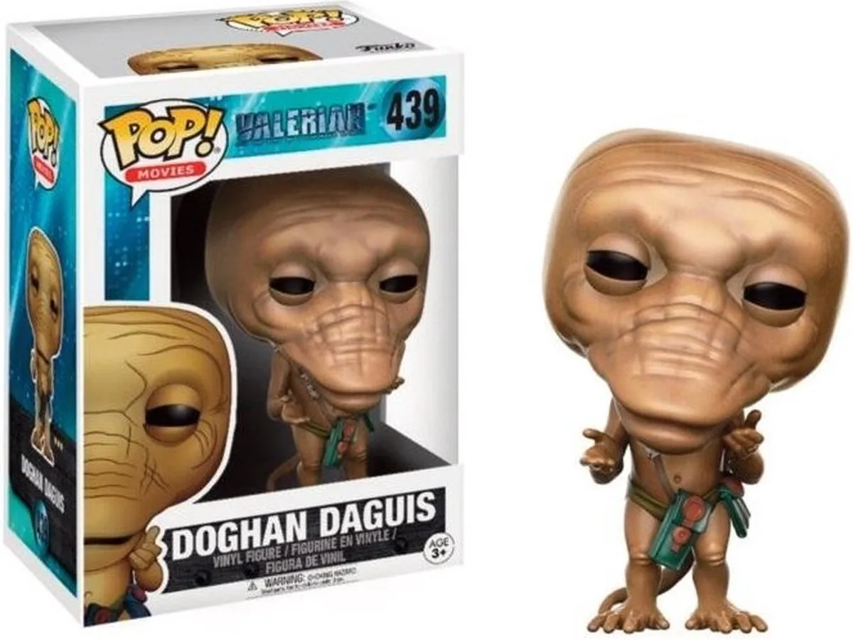 Funko Movies #439 Doghan Daguis Pop!
