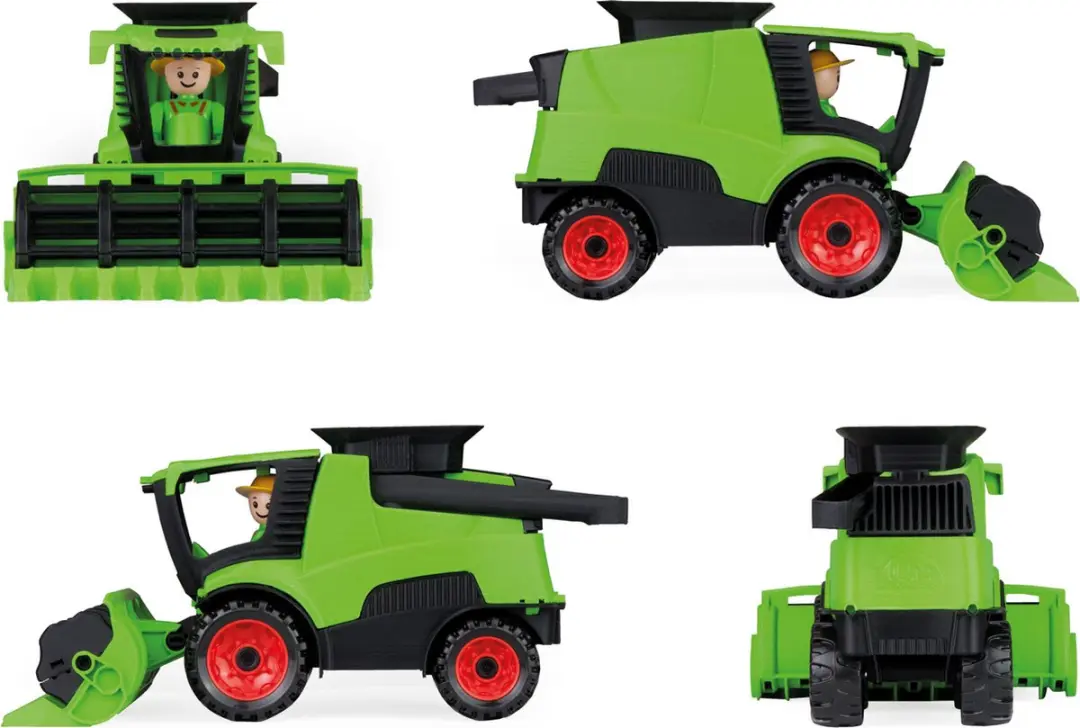 Lena Oogstmachine Junior SM01626 - 12x18cm Groen/Zwart