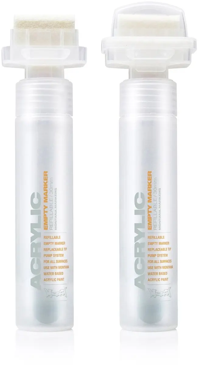 Montana Acrylic Marker Empty 30mm - Meerkleurig