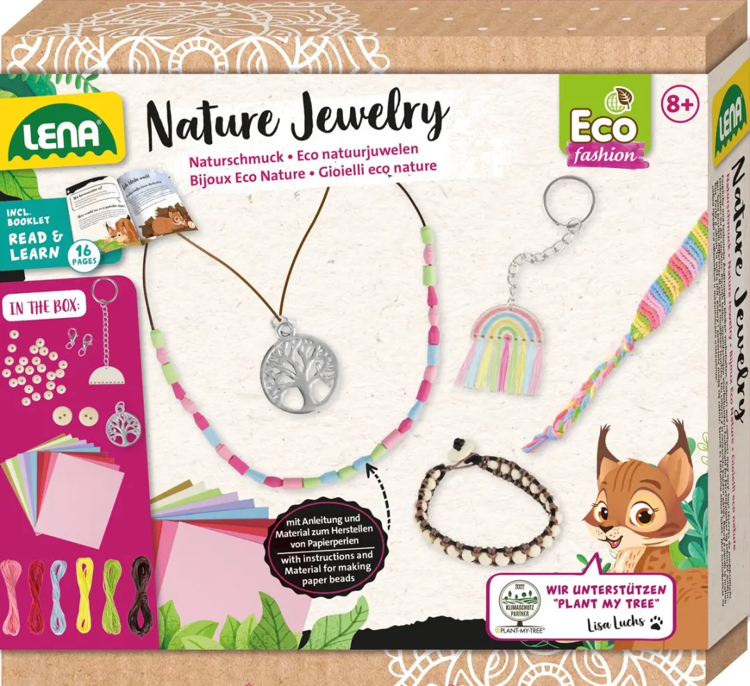 Lena Eco Mode Natuur Juwelen