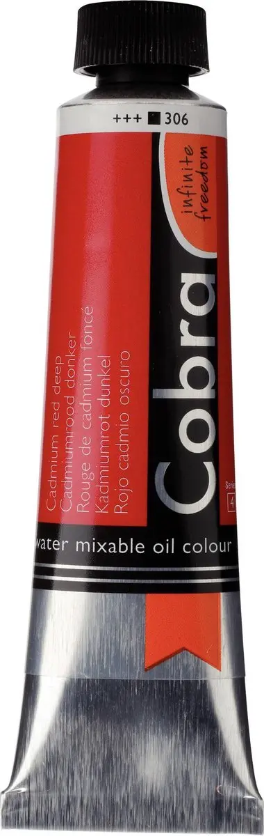 Cobra Artist Olieverf Cadmiumrood Donker 40ml
