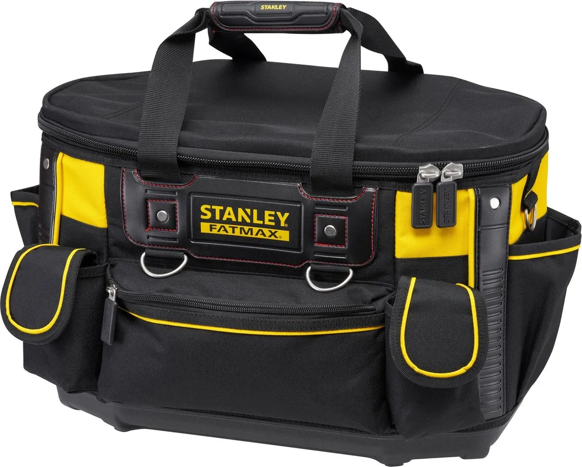Stanley FatMax Ronde Gereedschapstas 18" FMST1-70749 - 25 kg - Zwart/Geel