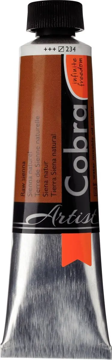 Cobra Artist Olieverf #234 Sienna Naturel 40ml