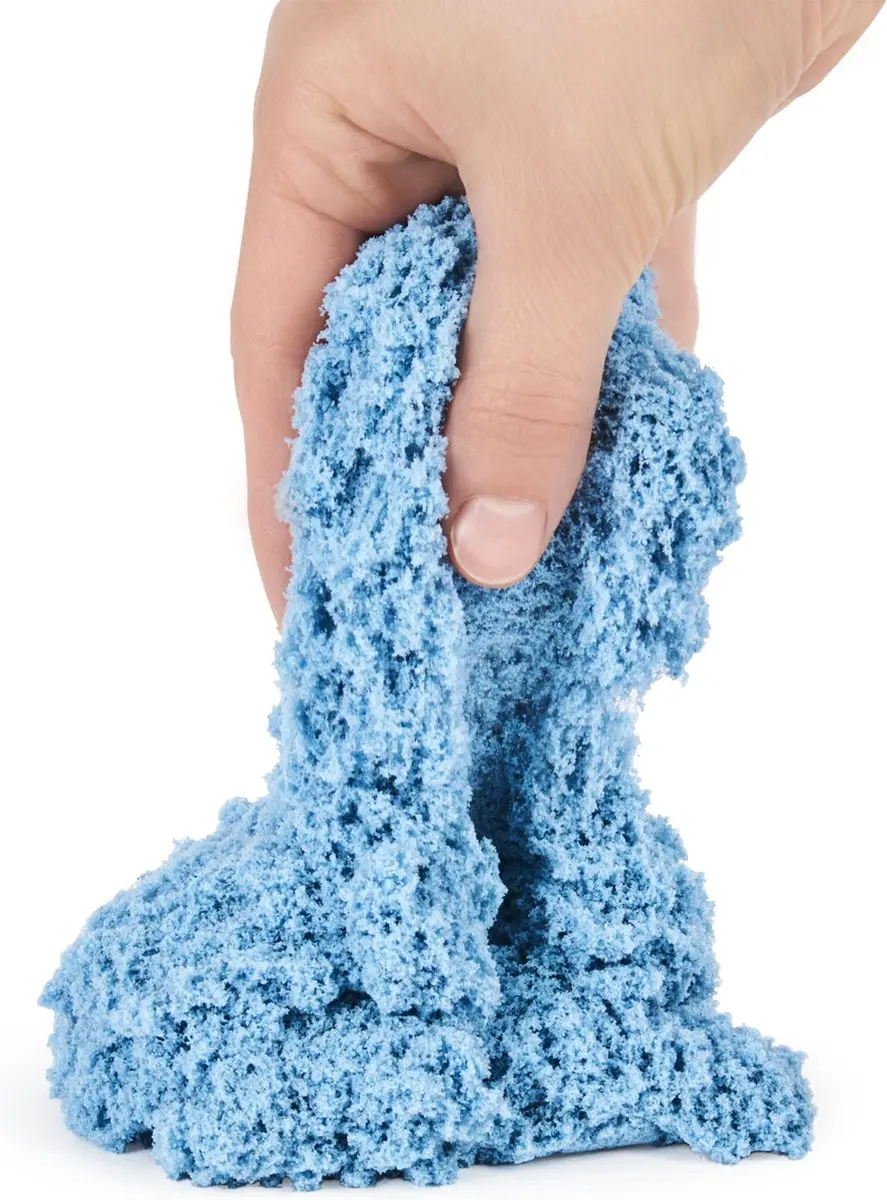 Spin Master Kinetic Sand Geurend Frambozenfeestje 227g - Blauw