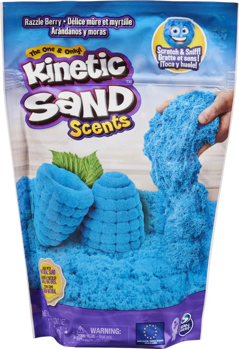Spin Master Kinetic Sand Geurend Frambozenfeestje 227g