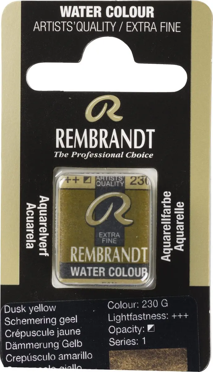 Rembrandt Waterverf Napjes Dusk Yellow