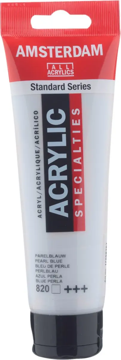 Amsterdam Standard Acrylverf 120ml - Parelblauw