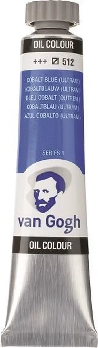 Van Gogh Olieverf #512 Kobaltblauw Ultramarijn 20ml